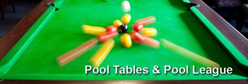 Superleague Pool Tables & Superleague Pool League